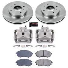 Front AUTOSPECIALTY KIT W/CALS for Nissan Sentra image 2
