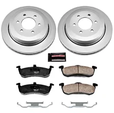 Rear Z17 COATED BRAKE KIT image 2