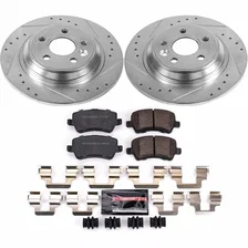 Rear Z23 EVOLUTION BRAKE KIT for Volvo image 2