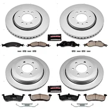 Front and Rear Z17 COATED BRAKE KIT image 2