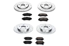 Front and Rear Z23 EVOLUTION BRAKE KIT image 2
