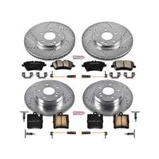 Front and Rear Z23 EVOLUTION BRAKE KIT for Mercedes-Benz image 2