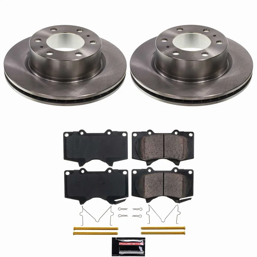 Front AUTOSPECIALTY BRAKE KIT for Toyota Tacoma