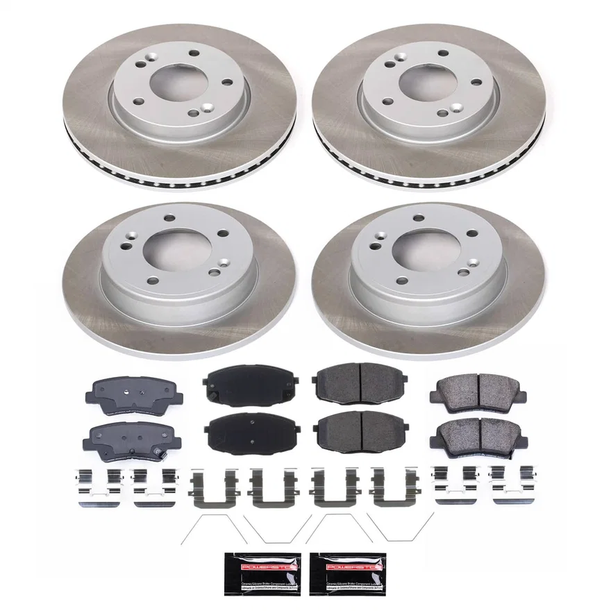 SEMI-COATED ROTOR KIT for Hyundai Elantra GT