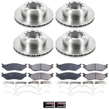 Front and Rear AUTOSPECIALTY BRAKE KIT for Ford image 2