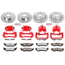 Front and Rear Z36 TRUCK/TOW KIT W/CALS for Dodge Ram 1500 image 2