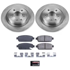 Rear AUTOSPECIALTY BRAKE KIT image 2