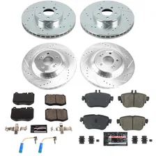 Front and Rear Z23 EVOLUTION BRAKE KIT for Mercedes-Benz E300 image 2
