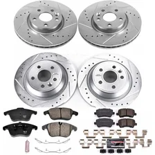 Front and Rear Z23 EVOLUTION BRAKE KIT for Land Rover Range Rover Evoque image 2