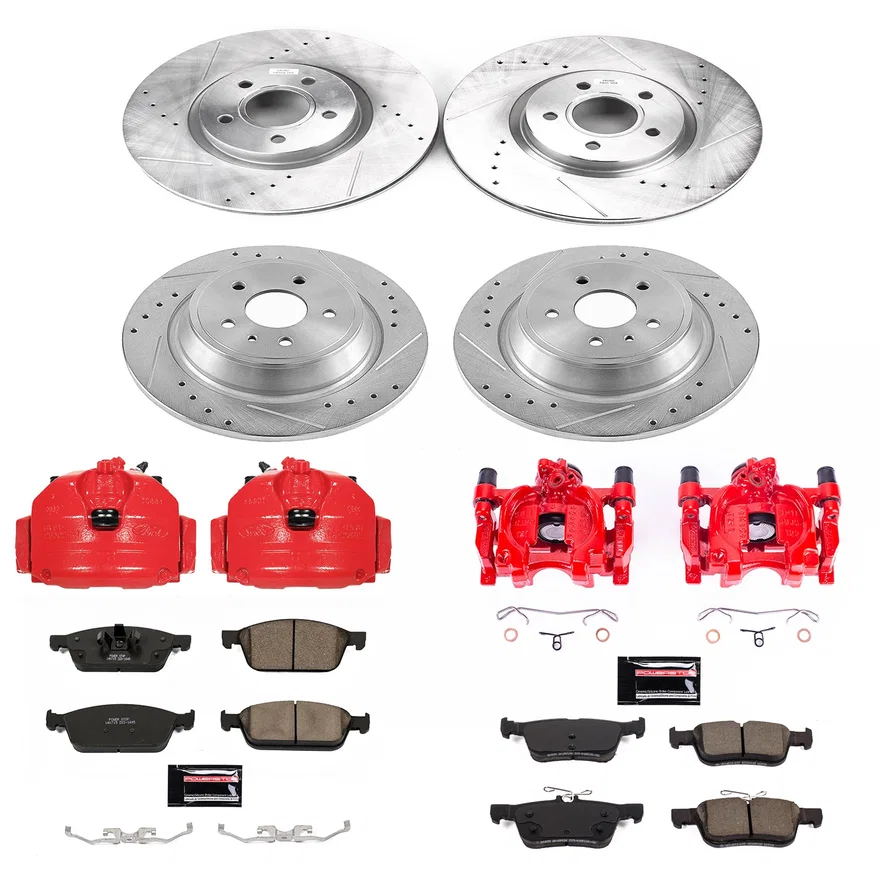 Front and Rear Z23 EVOLUTION KIT W/CALS for Ford Escape