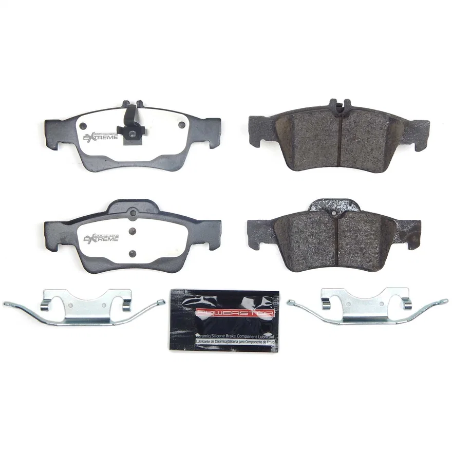 Rear Z26 STREET PAD W/HDW for Mercedes-Benz