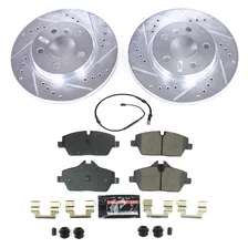 Front Z23 EVOLUTION BRAKE KIT for BMW image 2