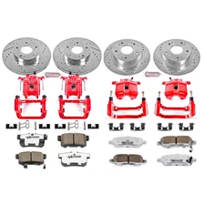 Front and Rear Z26 STREET KIT W/CALS for Acura TSX image 2