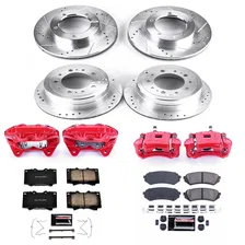 Front and Rear Z23 EVOLUTION KIT W/CALS for Toyota Land Cruiser image 2