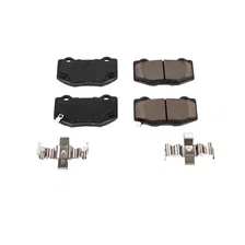 Rear Z17 EVO CERAMIC PAD W/HDW image 2