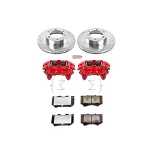 Front Z36 TRUCK/TOW KIT W/CALS for Toyota image 2
