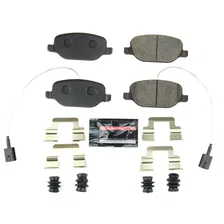 Rear Z23 EVO SPORT PAD W/HDW for Alfa Romeo 4C image 2
