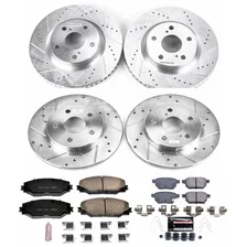 Front and Rear Z23 EVOLUTION BRAKE KIT image 2