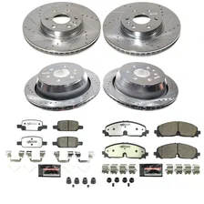 Front and Rear Z36 TRUCK/TOW BRAKE KIT image 1