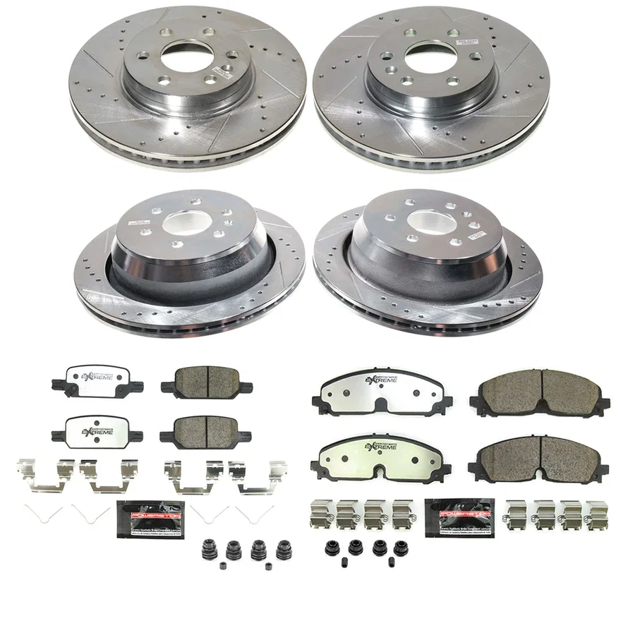 Front and Rear Z36 TRUCK/TOW BRAKE KIT