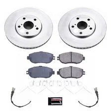 Front Z17 COATED BRAKE KIT for Lexus LS400 image 2
