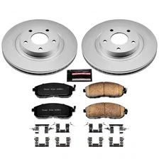 Front Z17 COATED BRAKE KIT image 2