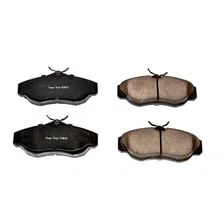 Front Z16 EVO CERAMIC PAD for Land Rover image 2