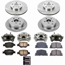 Front and Rear AUTOSPECIALTY KIT W/CALS for Scion tC image 2