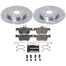 Rear Z26 STREET BRAKE KIT for Ford Mustang Mach-E image 1