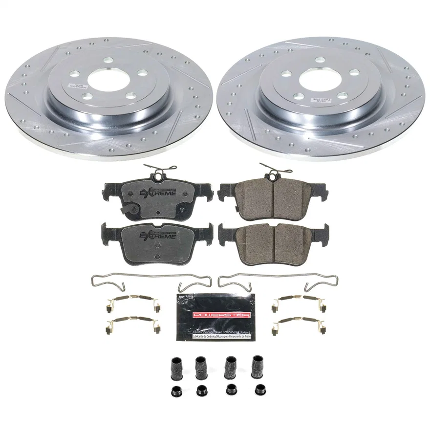Rear Z26 STREET BRAKE KIT for Ford Mustang Mach-E