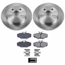 Rear AUTOSPECIALTY BRAKE KIT image 2