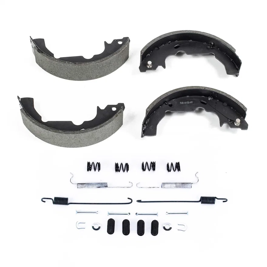 Rear BRAKE SHOES WITH HARDWARE