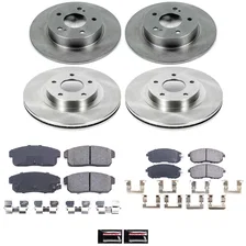 Front and Rear AUTOSPECIALTY BRAKE KIT image 2