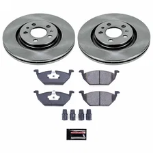Front AUTOSPECIALTY BRAKE KIT for Volkswagen image 2