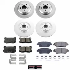 Front and Rear Z17 COATED BRAKE KIT image 2