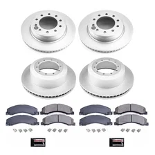 Front and Rear Z17 COATED BRAKE KIT image 2