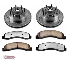 Front Z36 TRUCK/TOW BRAKE KIT for Ford image 2