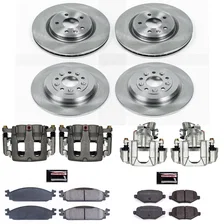 Front and Rear AUTOSPECIALTY KIT W/CALS for Ford Flex image 2
