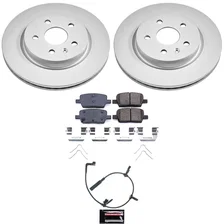 Rear Z17 COATED BRAKE KIT for Cadillac CT6 image 1