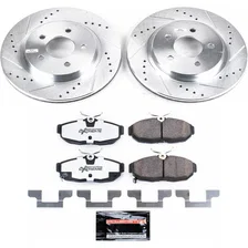 Rear Z26 STREET BRAKE KIT for Ford Mustang image 2