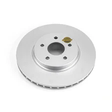 Front EVOLUTION COATED ROTOR for Jaguar X-Type image 2