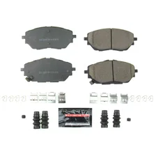 Front Z23 EVO SPORT PAD W/HDW for Toyota C-HR image 2