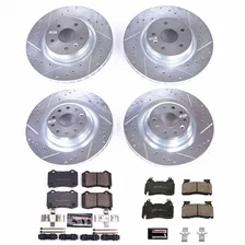 Front and Rear Z23 EVOLUTION BRAKE KIT for Tesla image 2