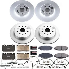 Front and Rear Z17 COATED BRAKE KIT for Lexus LS400 image 2
