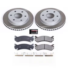 Front SEMI-COATED ROTOR KIT image 1