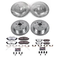 Front and Rear Z36 TRUCK/TOW BRAKE KIT image 2
