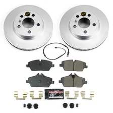 Front Z23 COATED BRAKE KIT for BMW image 2