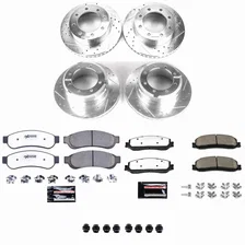 Front and Rear Z36 TRUCK/TOW BRAKE KIT for Ford F-350 Super Duty image 2