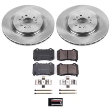 Rear AUTOSPECIALTY BRAKE KIT for Cadillac image 2