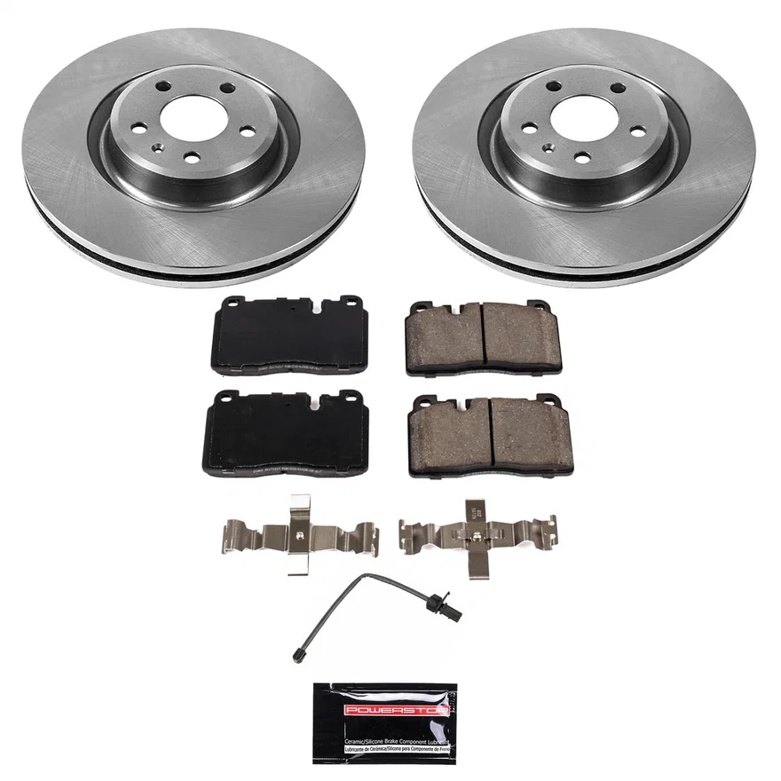 Front AUTOSPECIALTY BRAKE KIT for Cadillac CT4